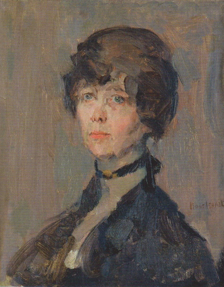 Isaac Israëls - 115, Ritratto della scrittrice olandese Ina Boudier, Bakker, Nederlands Letterkundig Museum